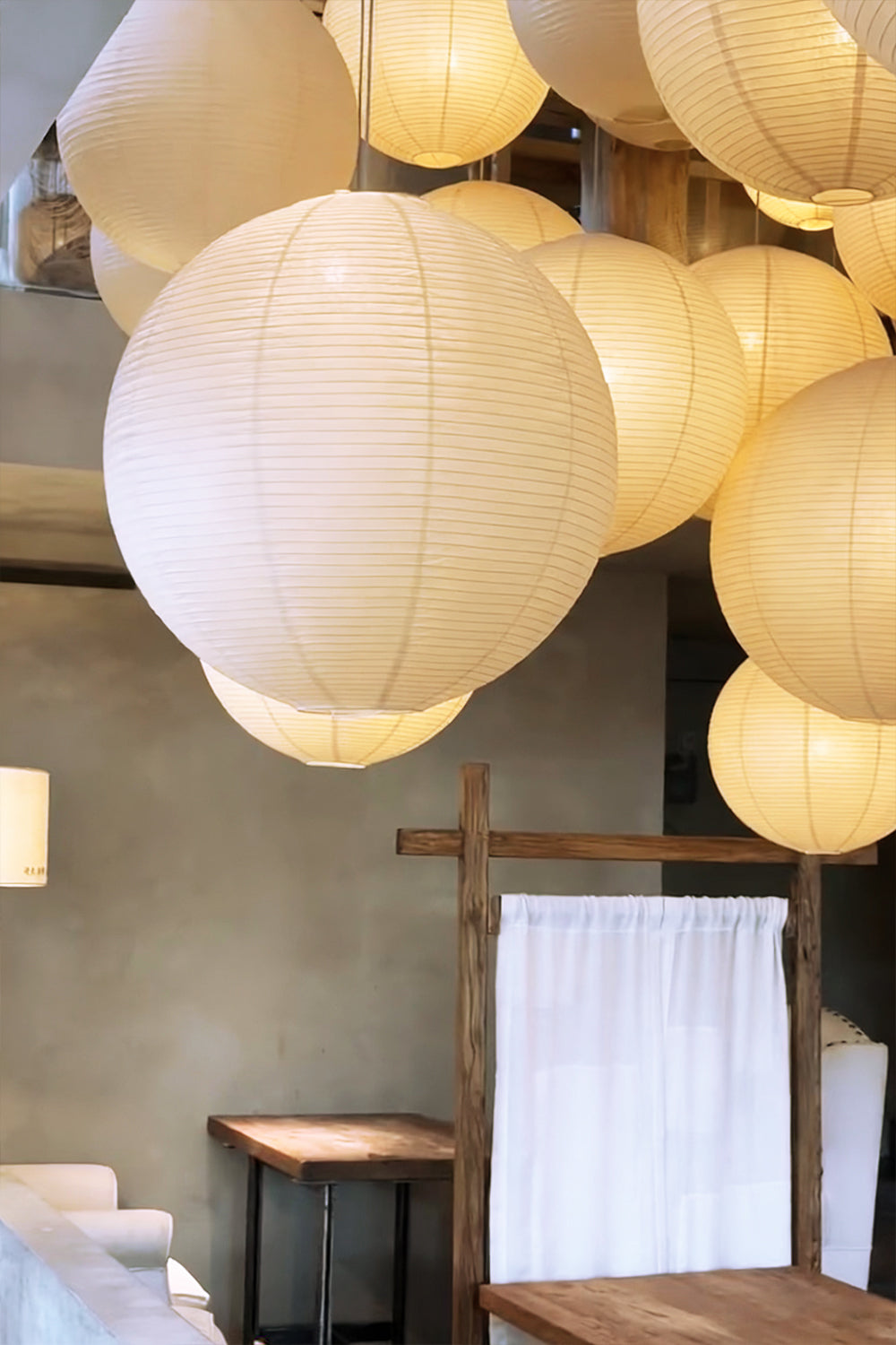 Akari A Pendant Light