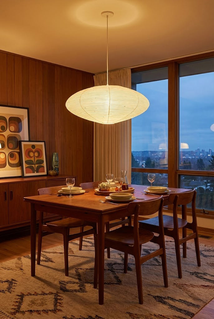 Akari Oval Pendant Light