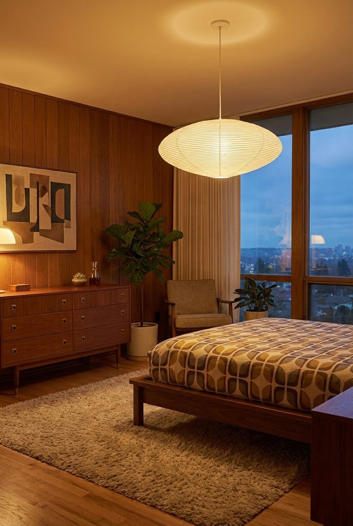 Akari Oval Pendant Light