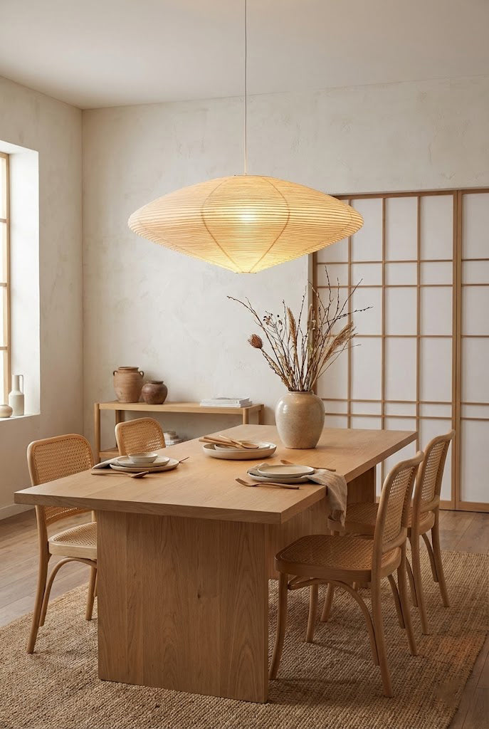Akari Oval Pendant Light