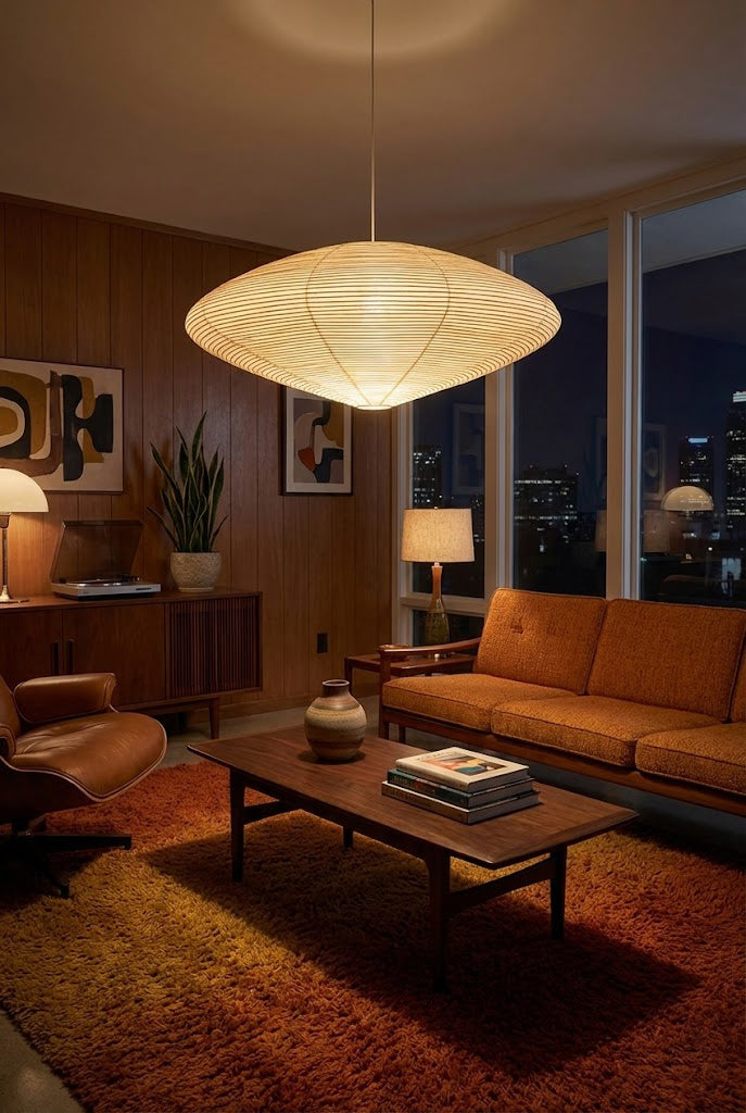 Akari Oval Pendant Light