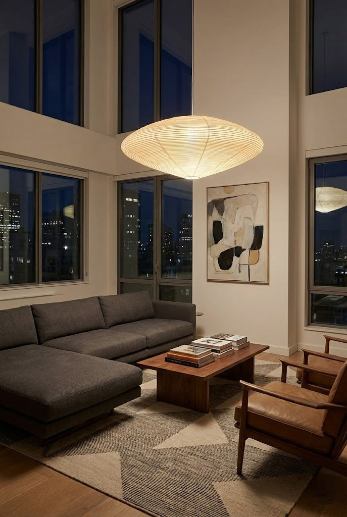 Akari Oval Pendant Light