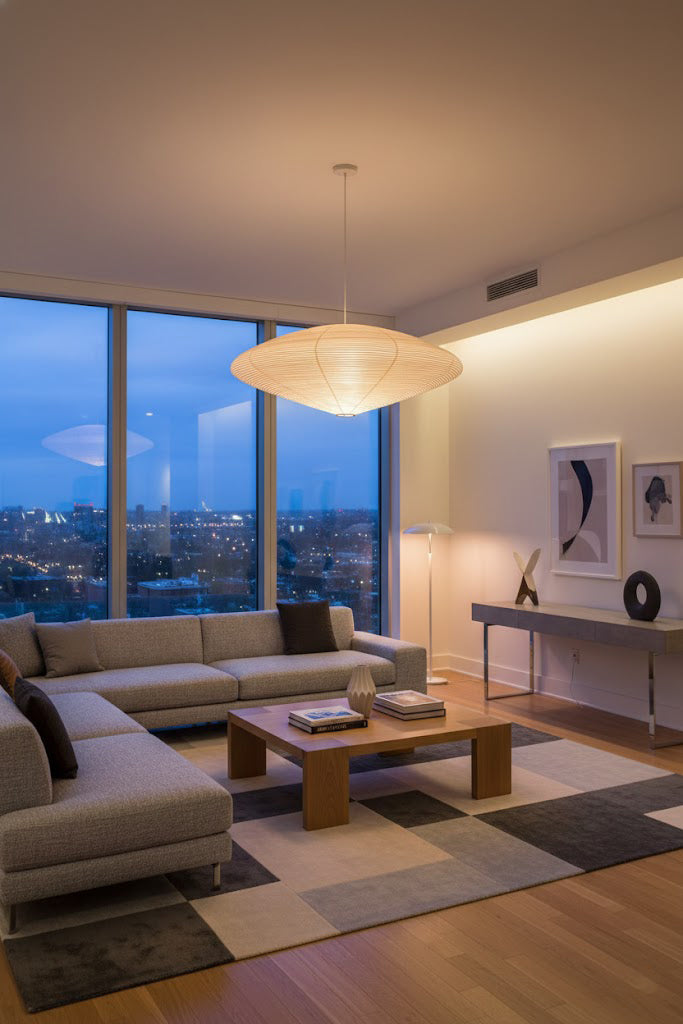 Akari Oval Pendant Light