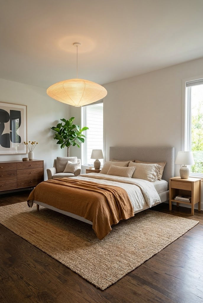 Akari Oval Pendant Light