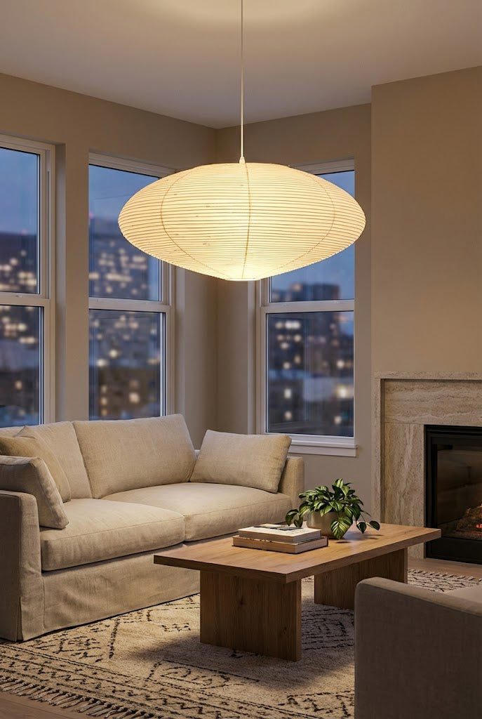 Akari Oval Pendant Light