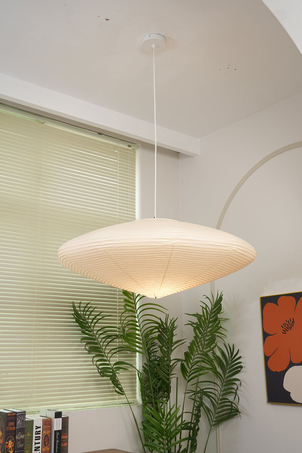 Akari Oval Pendant Light