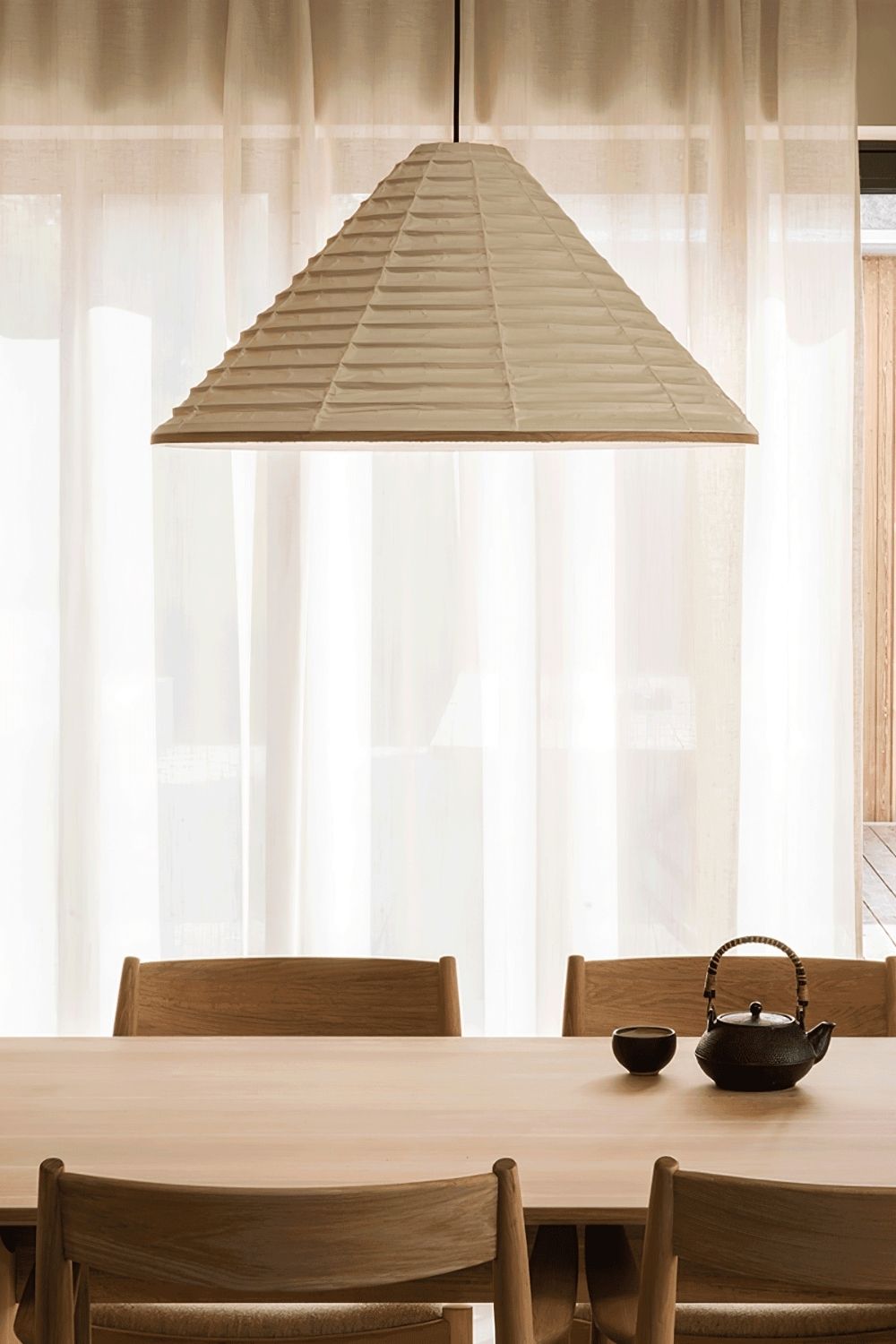 Akari Pyramid Pendant Lamp