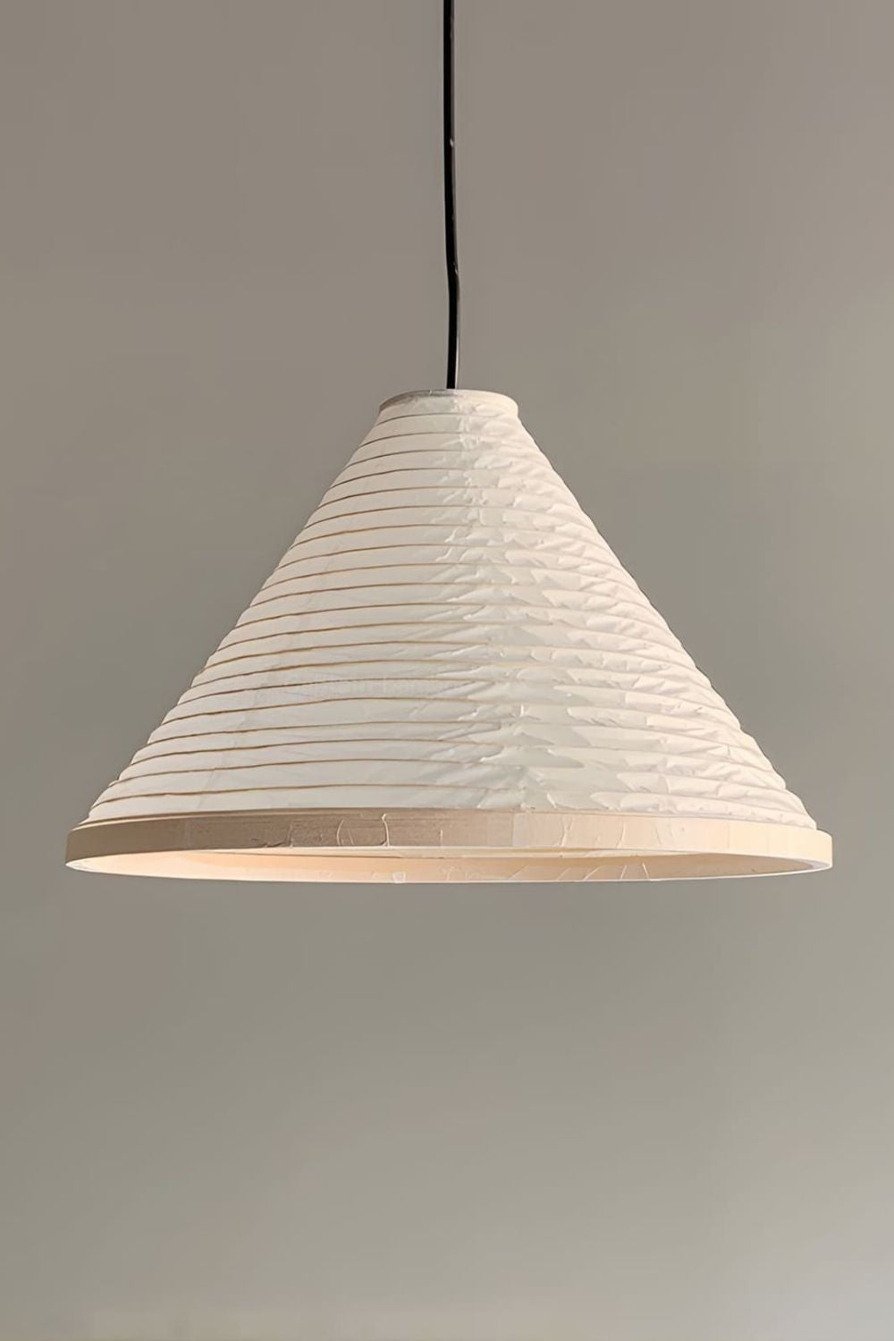 Akari Pyramid Pendant Lamp