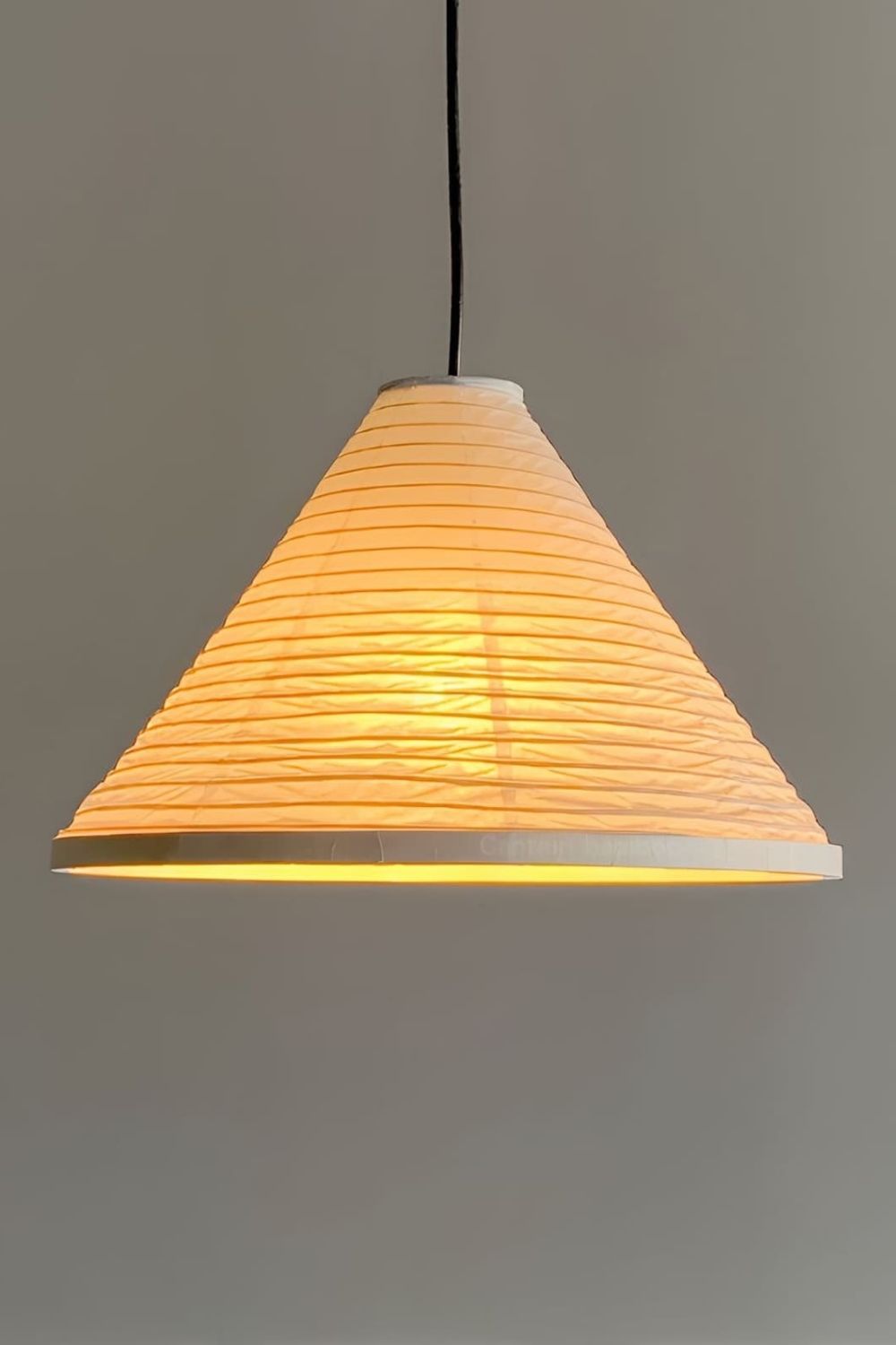 Akari Pyramid Pendant Lamp