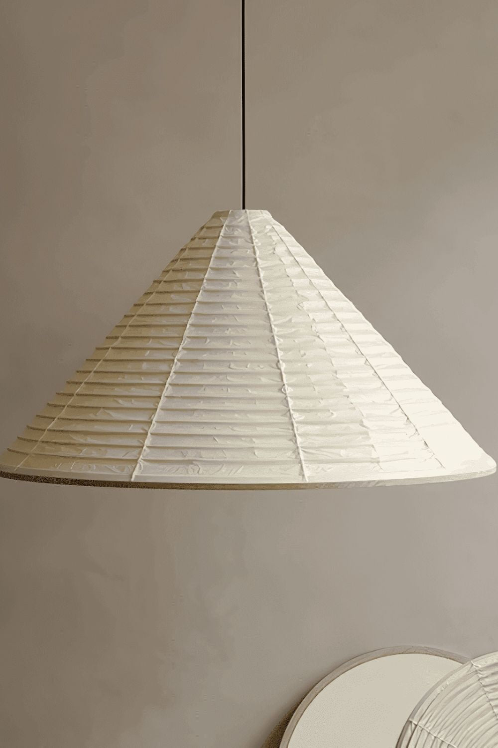 Akari Pyramid Pendant Lamp