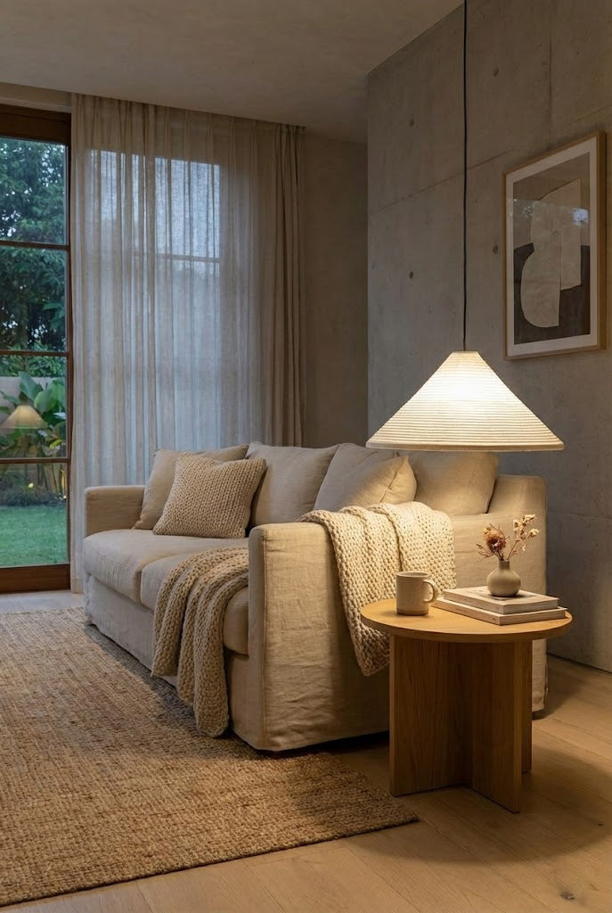 Akari Pyramid Pendant Lamp