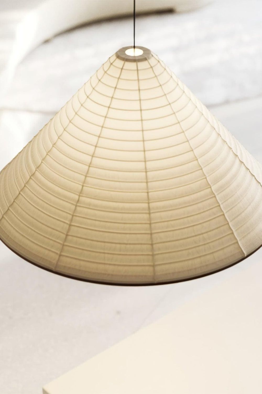 Akari Pyramid Pendant Lamp