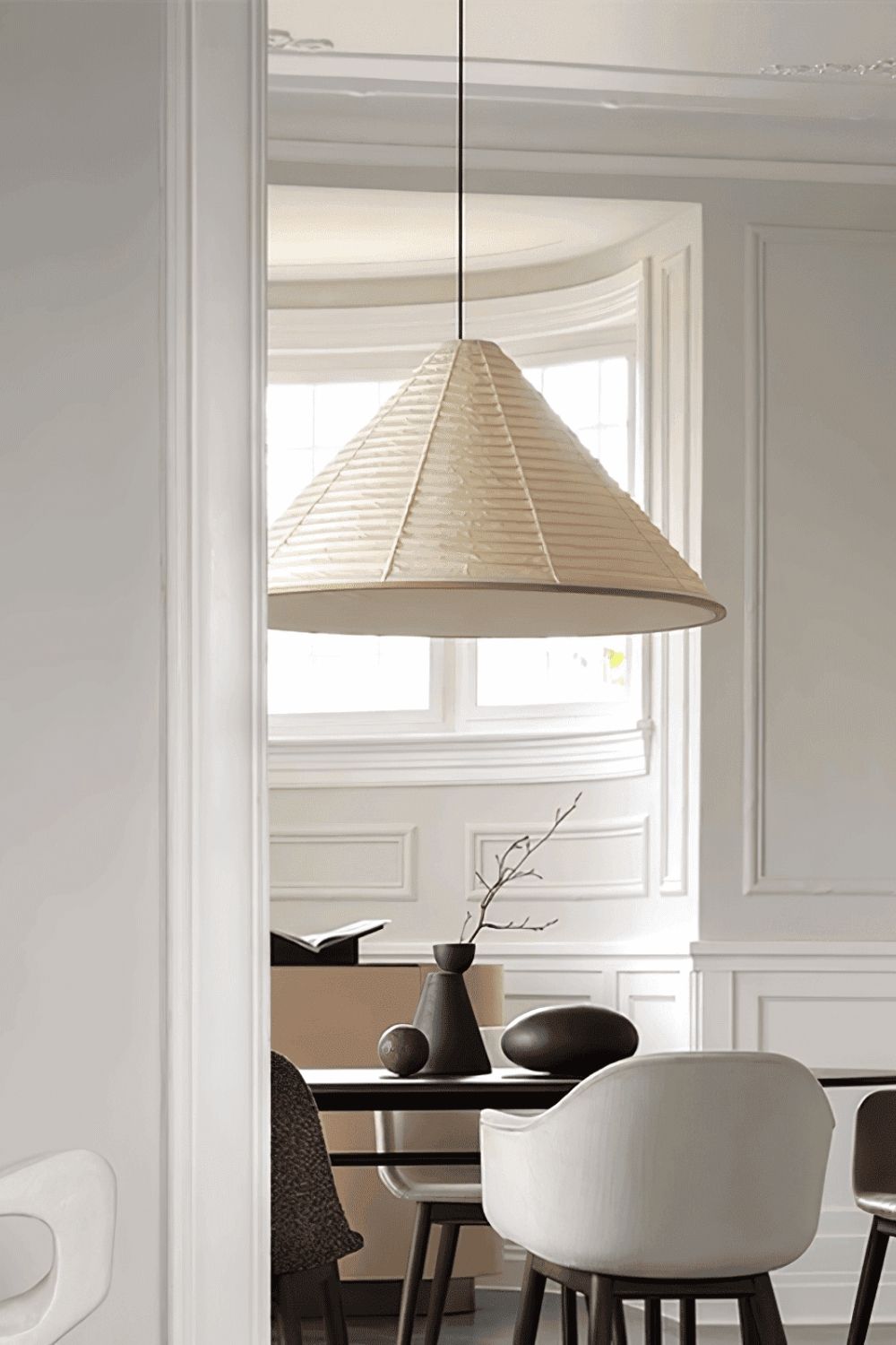 Akari Pyramid Pendant Lamp