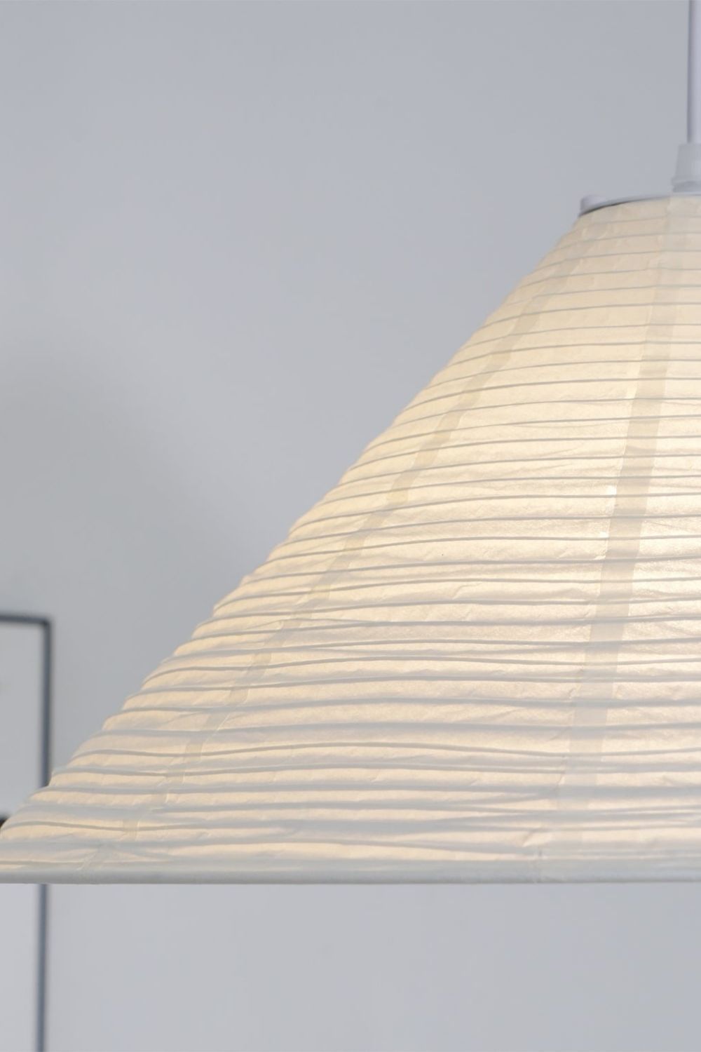 Akari Pyramid Pendant Lamp