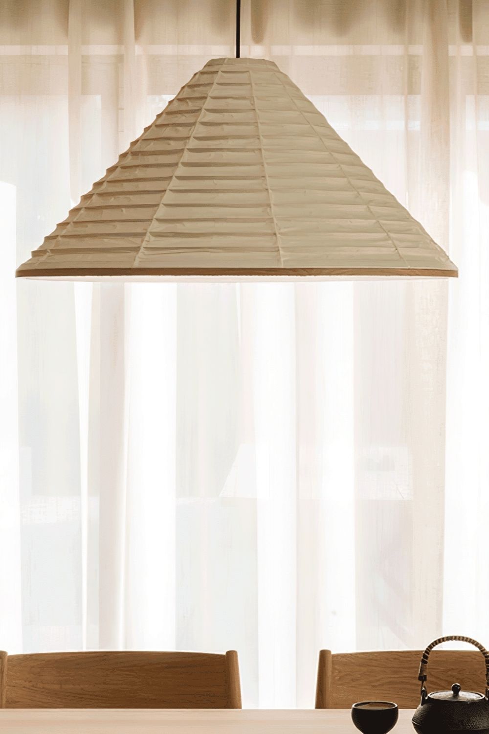 Akari Pyramid Pendant Lamp