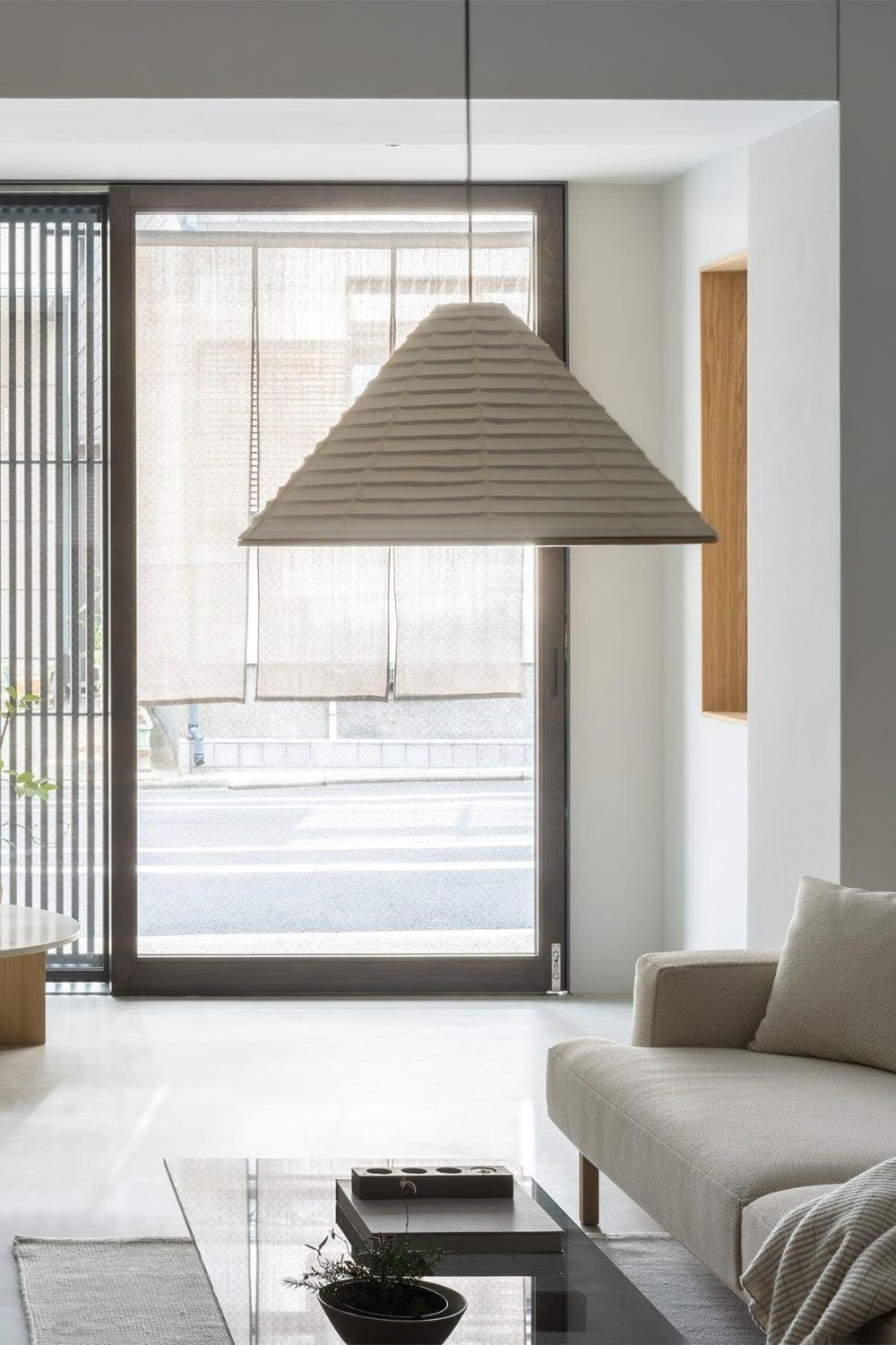 Akari Pyramid Pendant Lamp