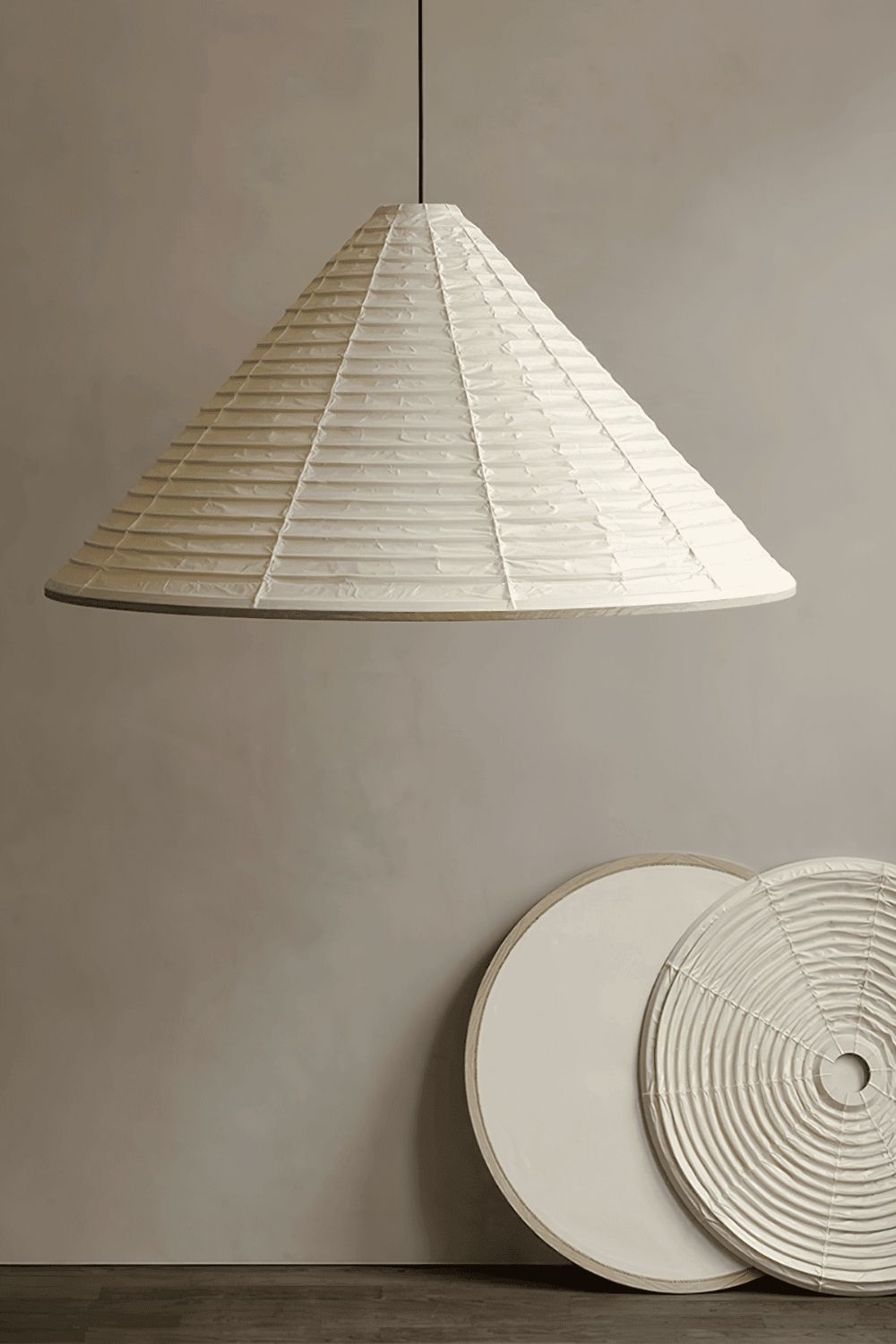 Akari Pyramid Pendant Lamp