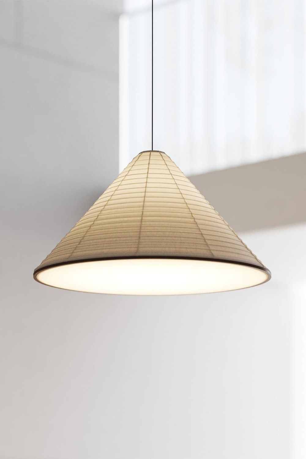 Akari Pyramid Pendant Lamp