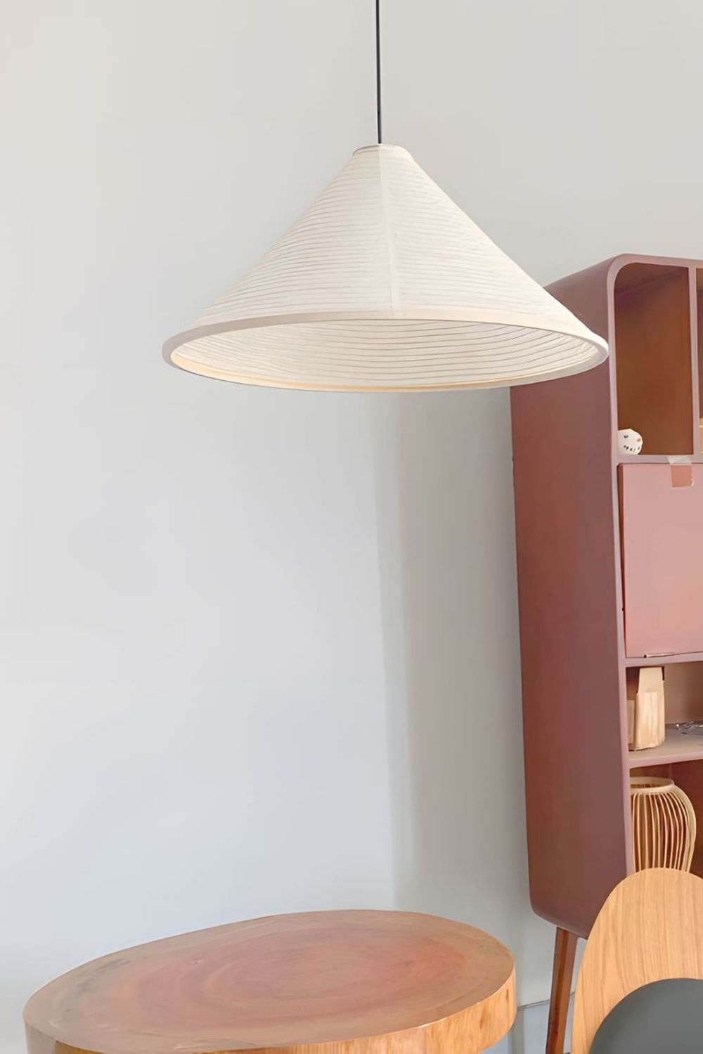 Akari Pyramid Pendant Lamp