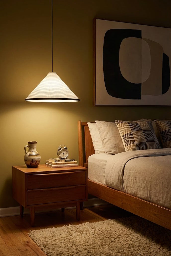 Akari Pyramid Pendant Lamp