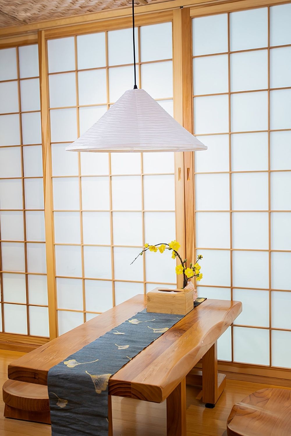 Akari Pyramid Pendant Lamp