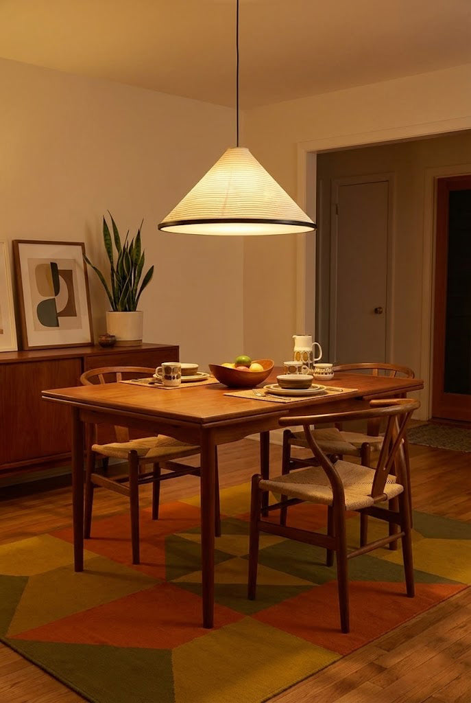 Akari Pyramid Pendant Lamp