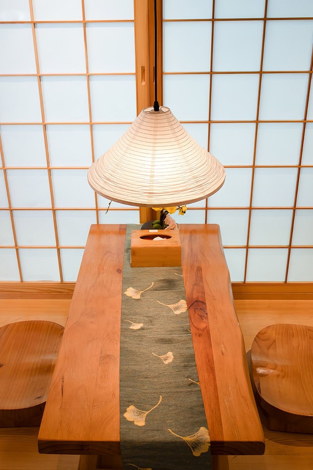 Akari Pyramid Pendant Lamp