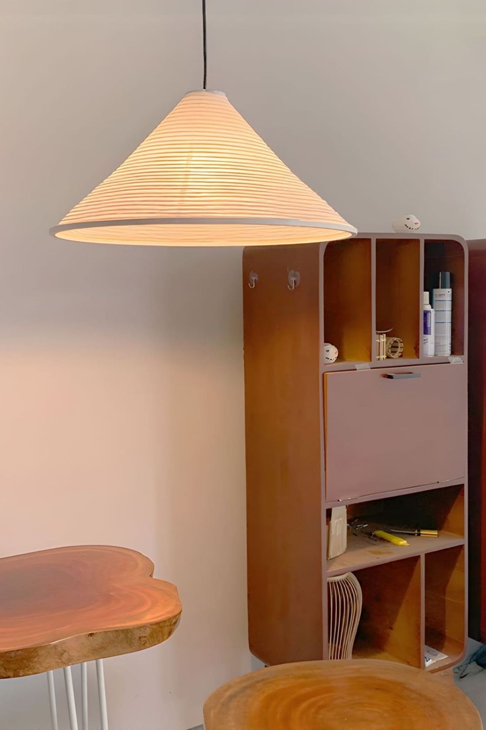 Akari Pyramid Pendant Lamp