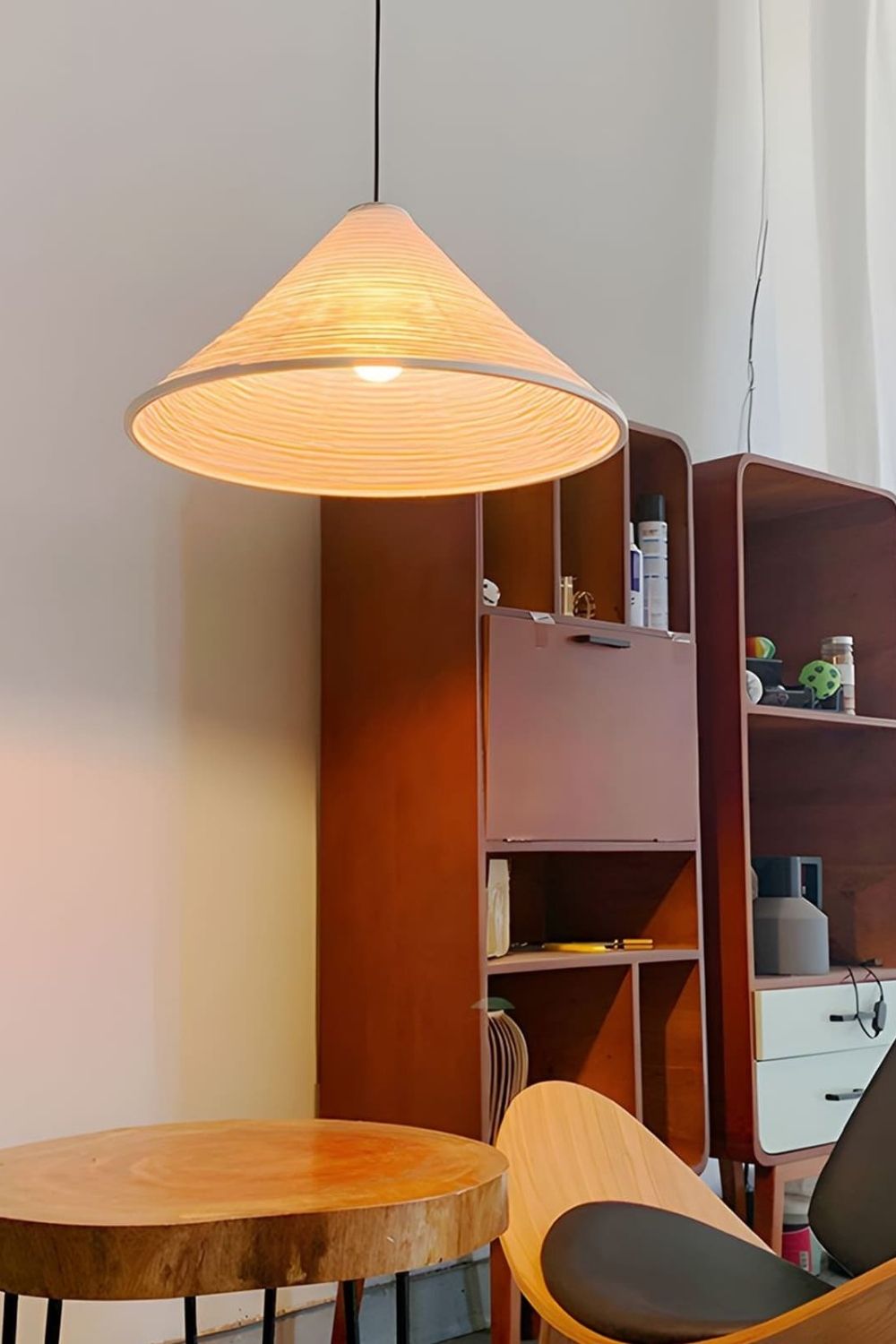 Akari Pyramid Pendant Lamp