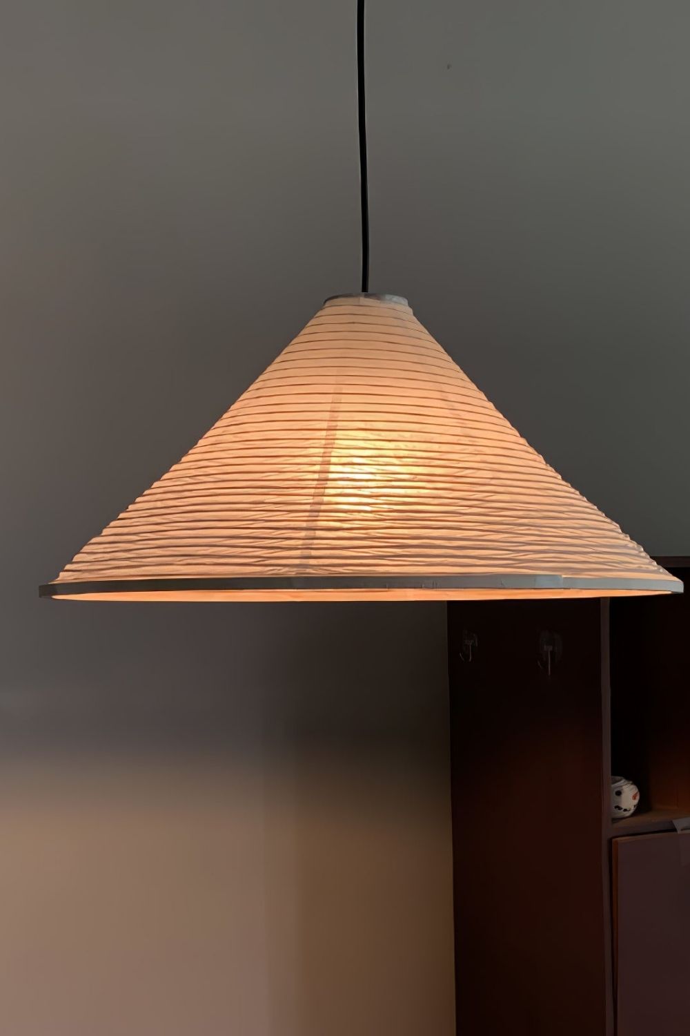 Akari Pyramid Pendant Lamp