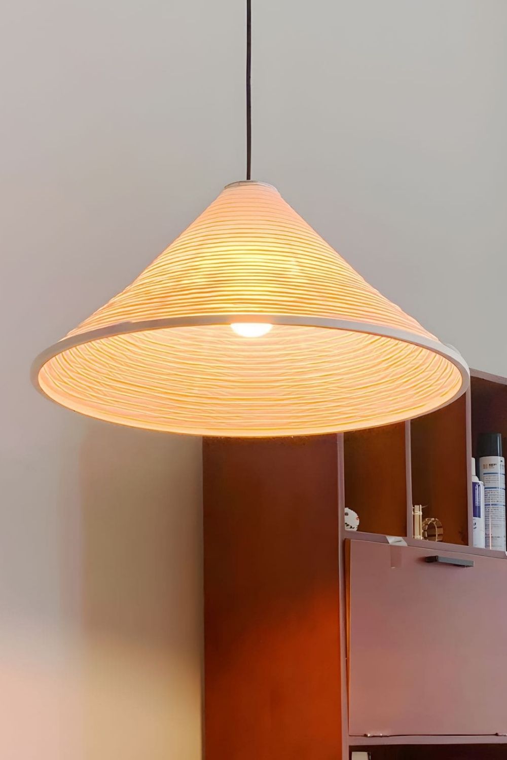 Akari Pyramid Pendant Lamp