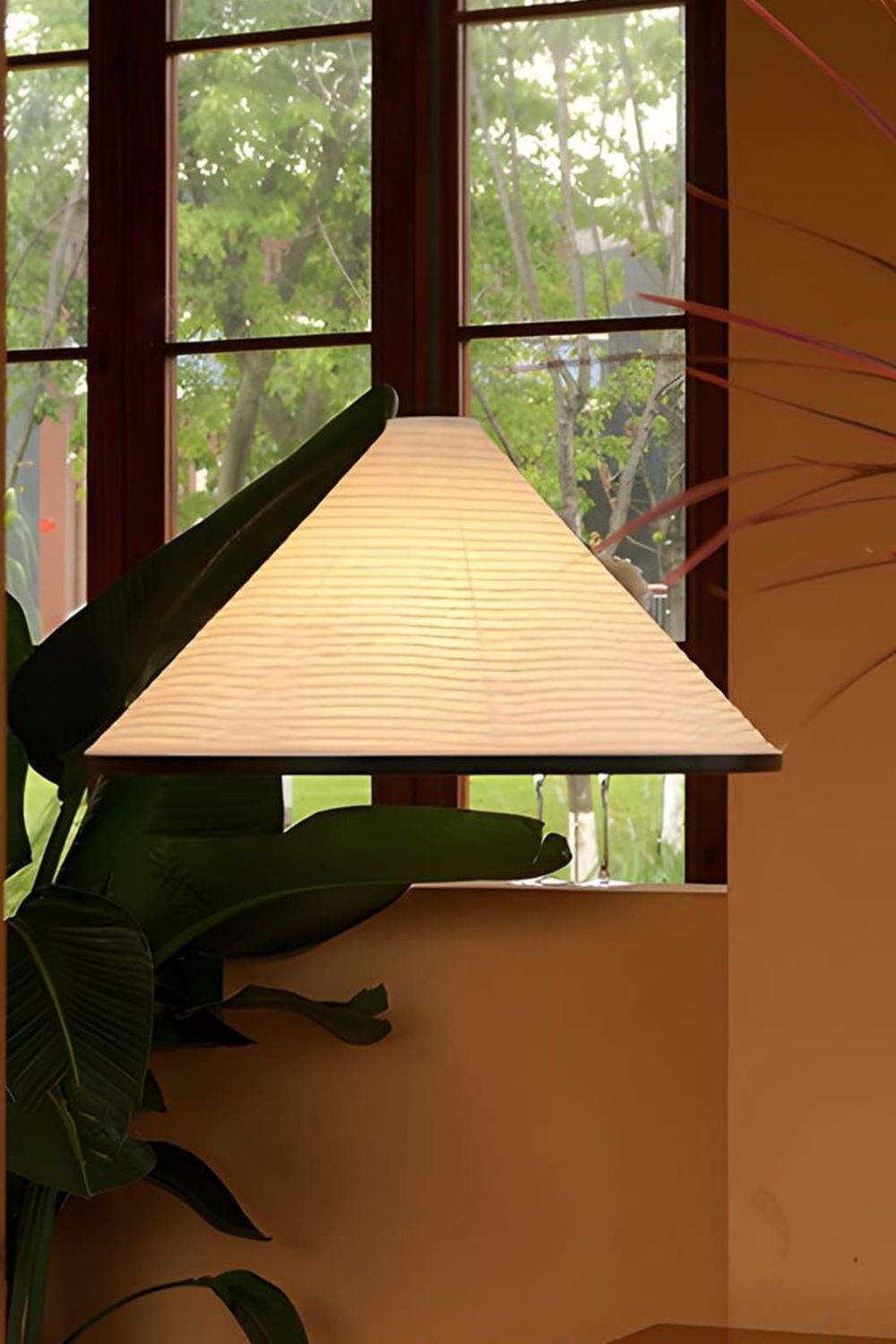 Akari Pyramid Pendant Lamp