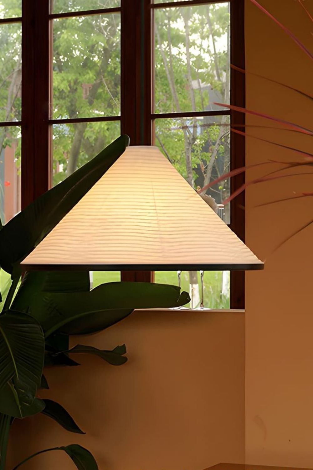 Akari Pyramid Pendant Lamp