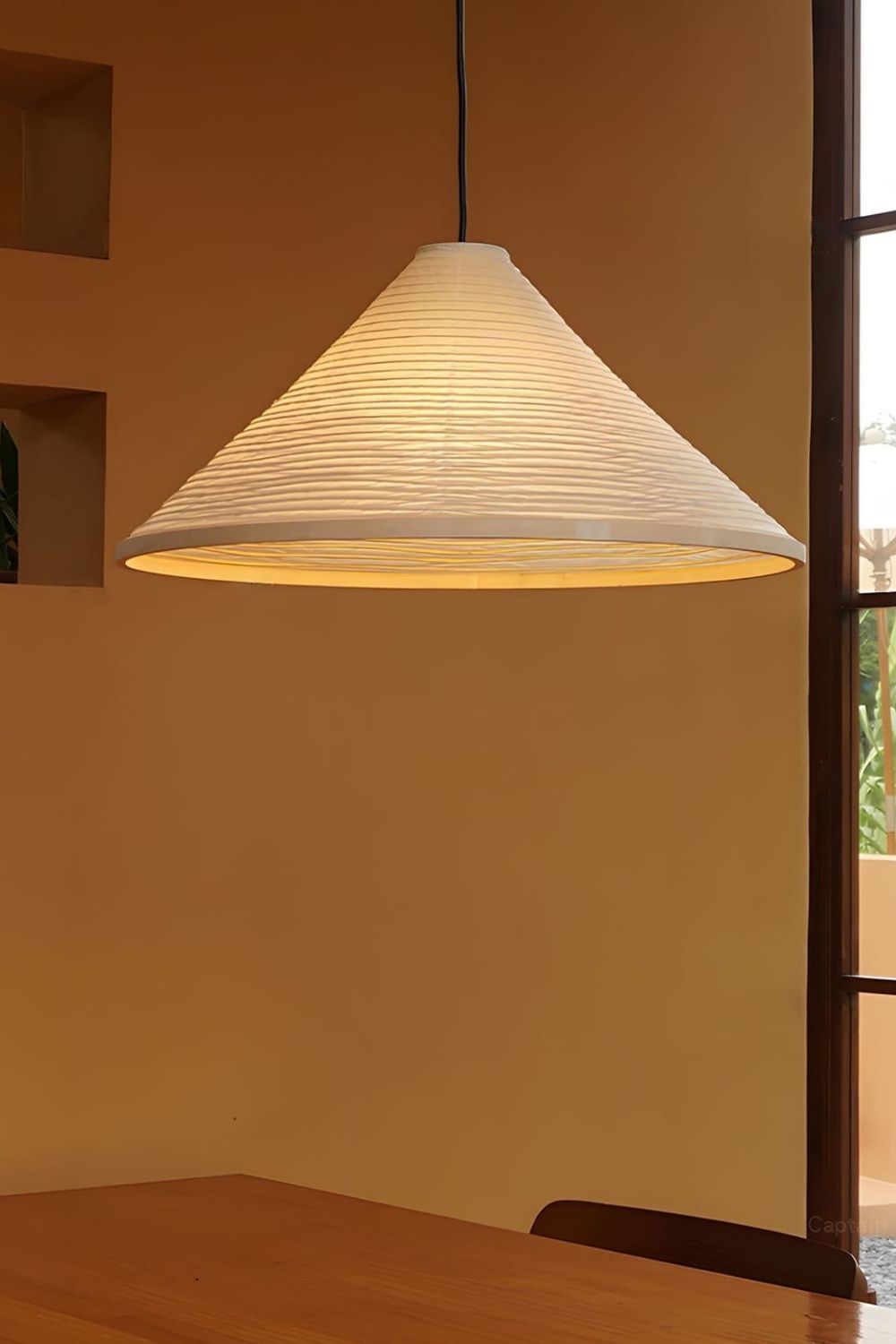 Akari Pyramid Pendant Lamp