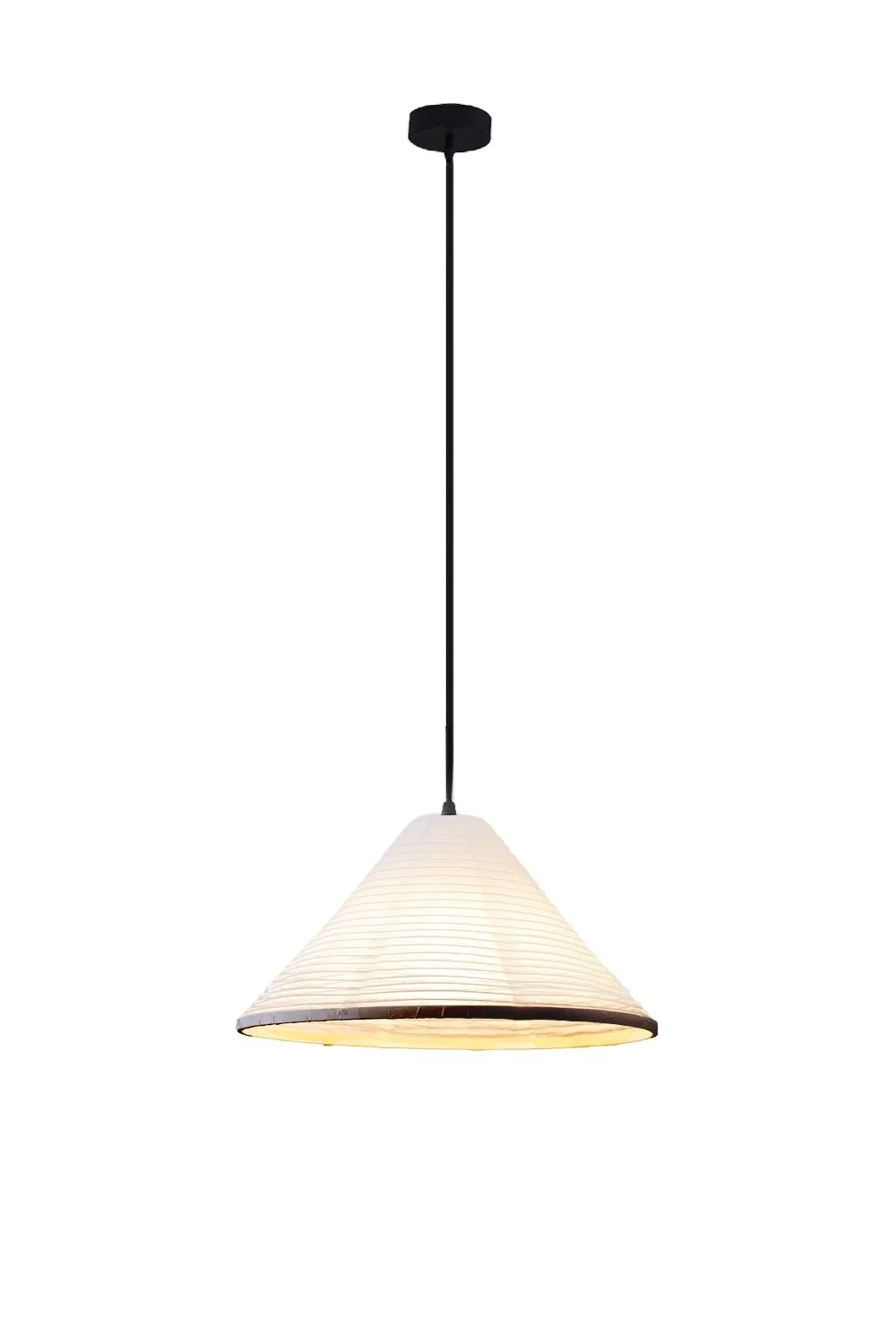 Akari Pyramid Pendant Lamp