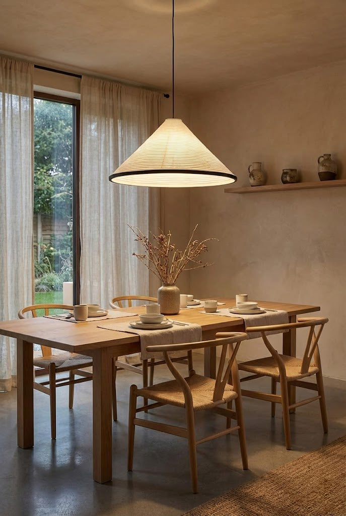 Akari Pyramid Pendant Lamp