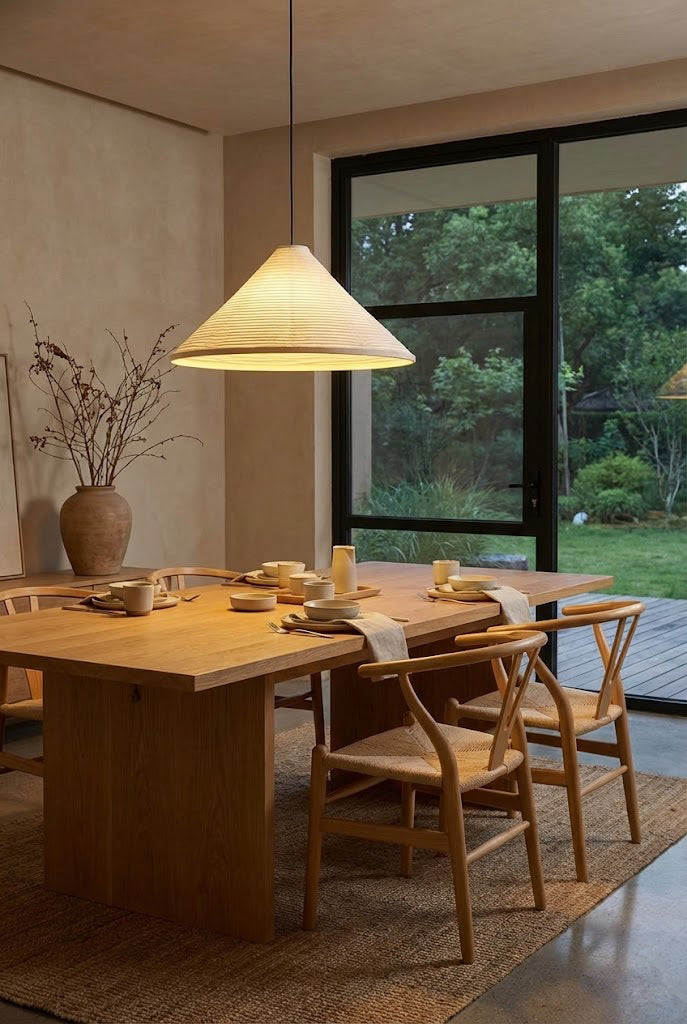 Akari Pyramid Pendant Lamp