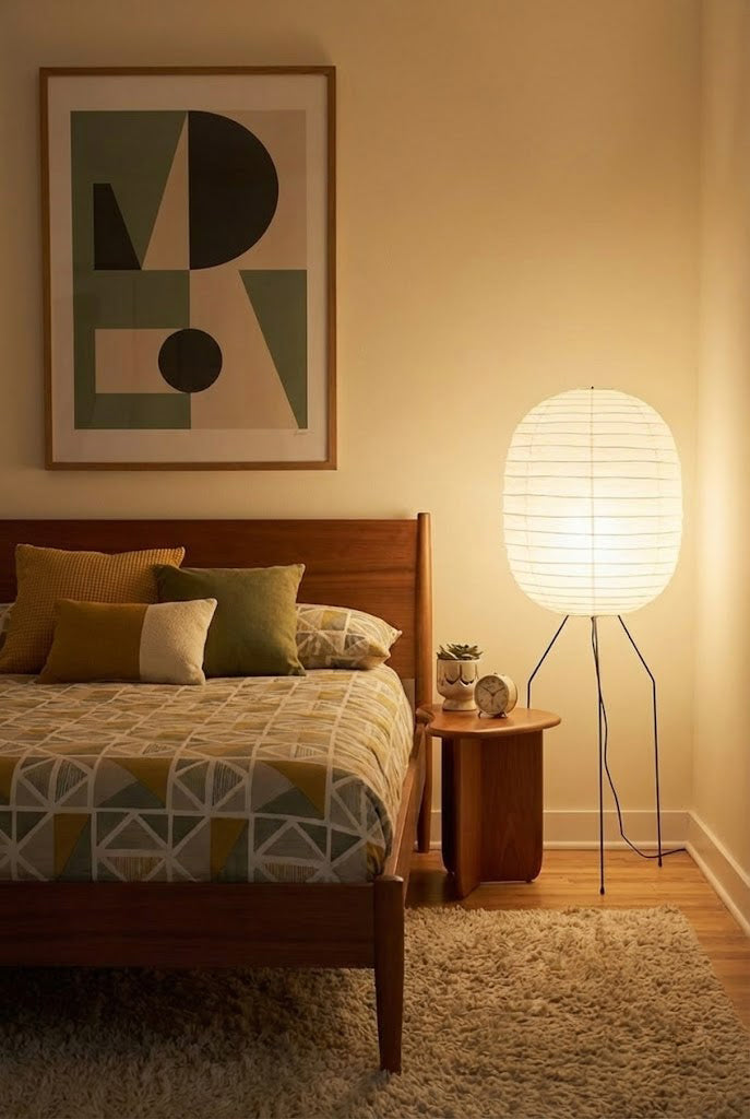 Akari UF3-DL Floor Lamp