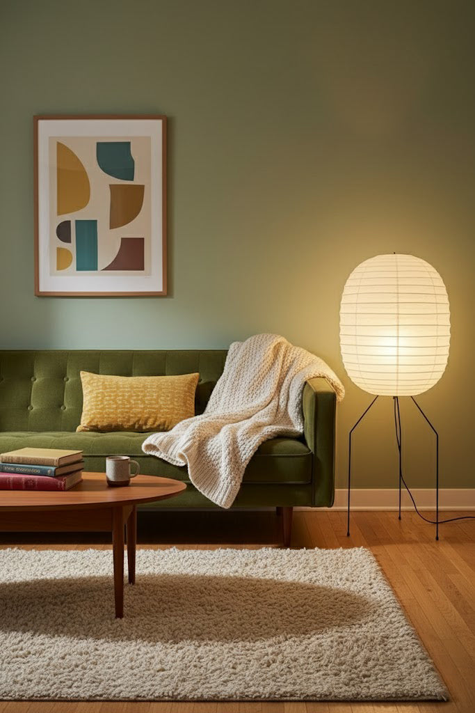 Akari UF3-DL Floor Lamp
