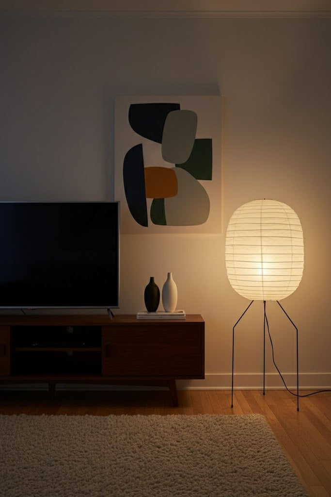 Akari UF3-DL Floor Lamp
