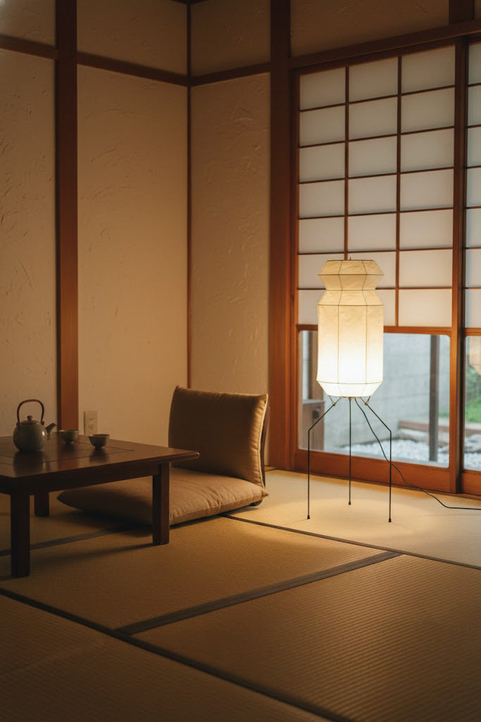 Akari UF3-L6 Floor Lamp
