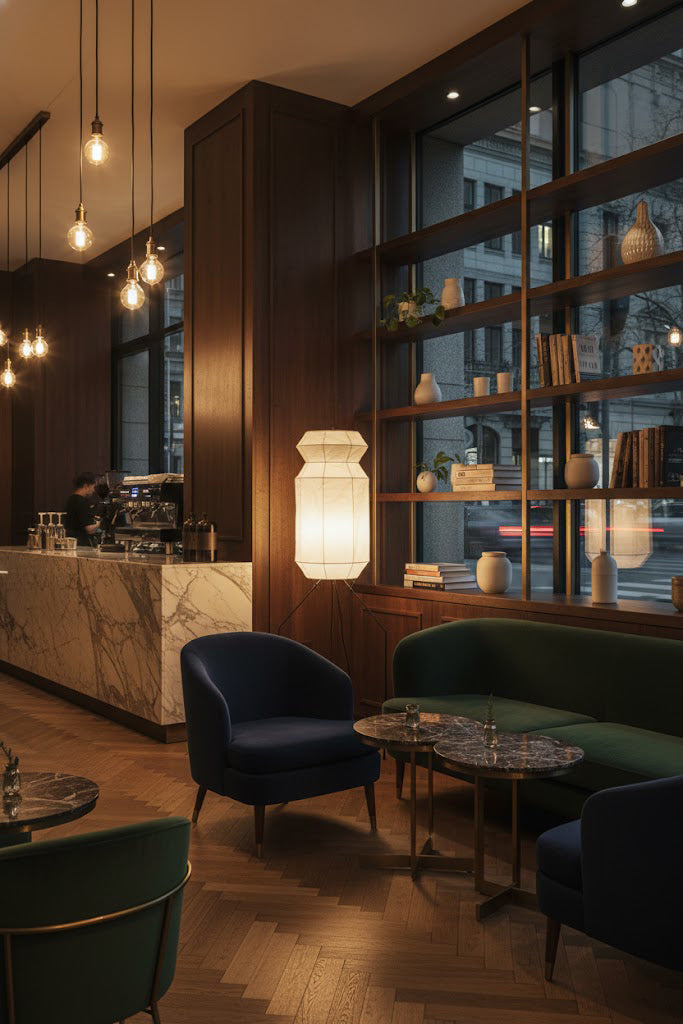 Akari UF3-L6 Floor Lamp