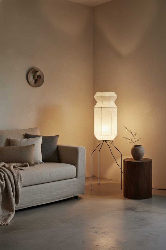 Akari UF3-L6 Floor Lamp