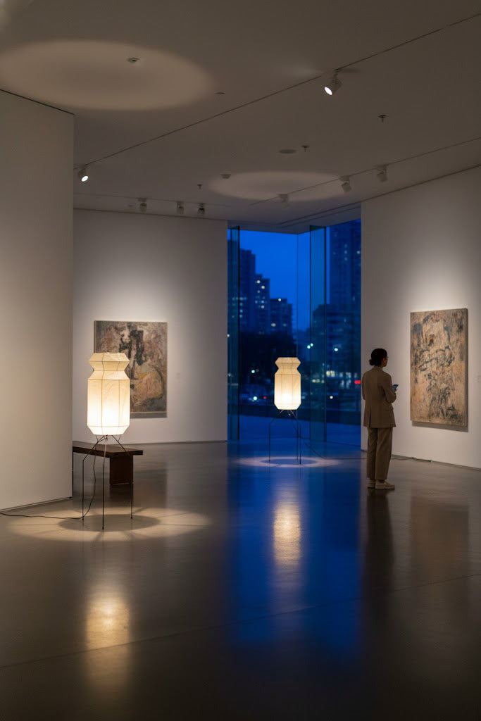 Akari UF3-L6 Floor Lamp