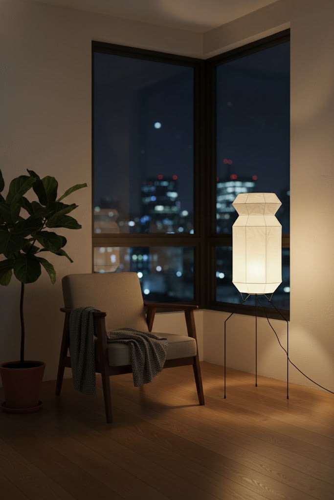 Akari UF3-L6 Floor Lamp