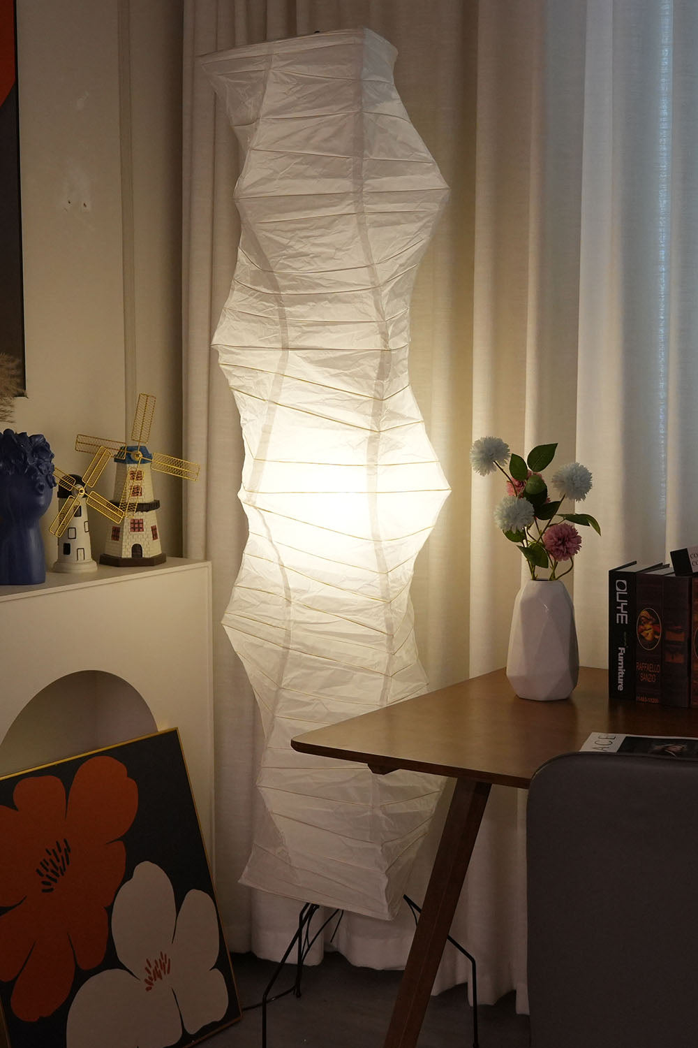 Akari UF4-33N Floor Lamp