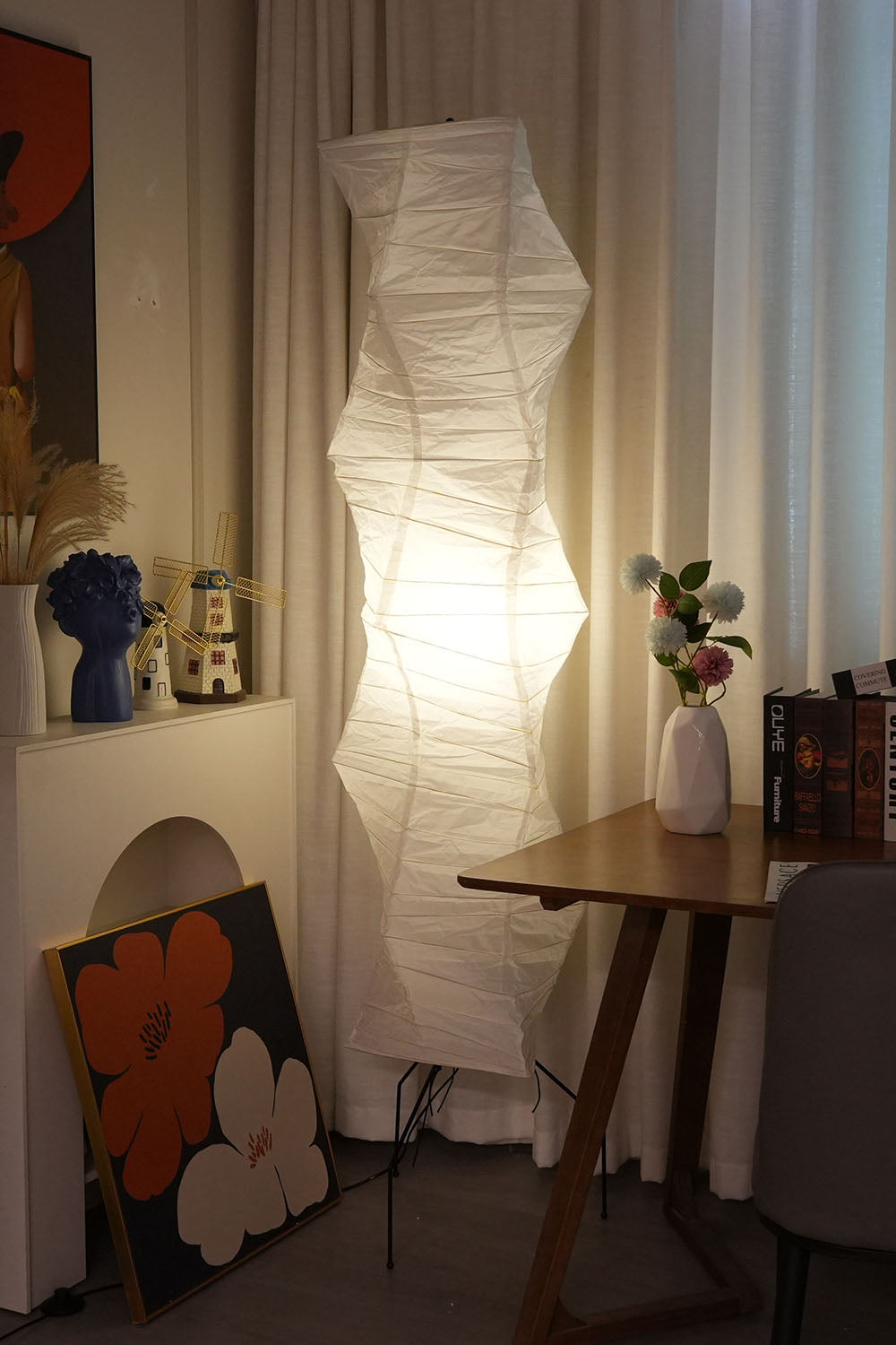 Akari UF4-33N Floor Lamp