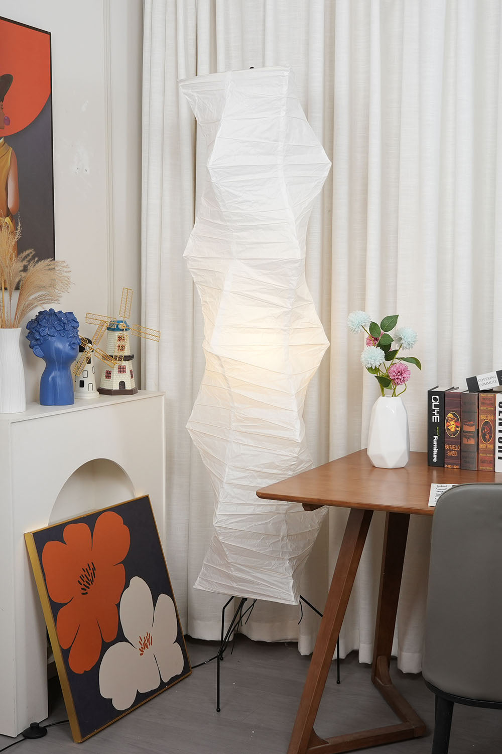 Akari UF4-33N Floor Lamp