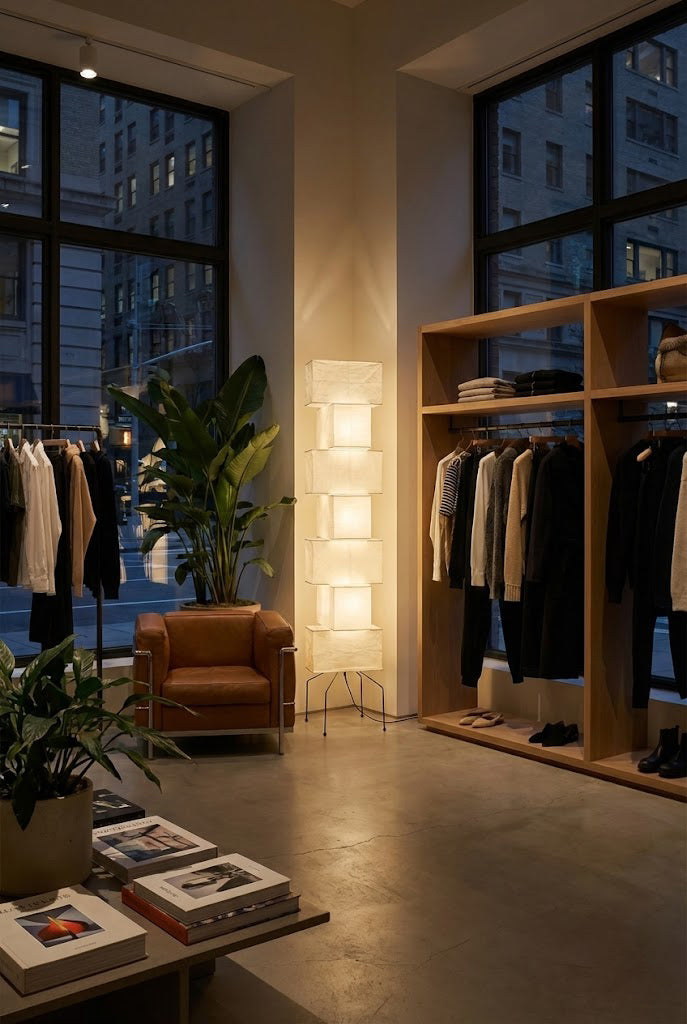 Akari UF4-L10 Floor Lamp