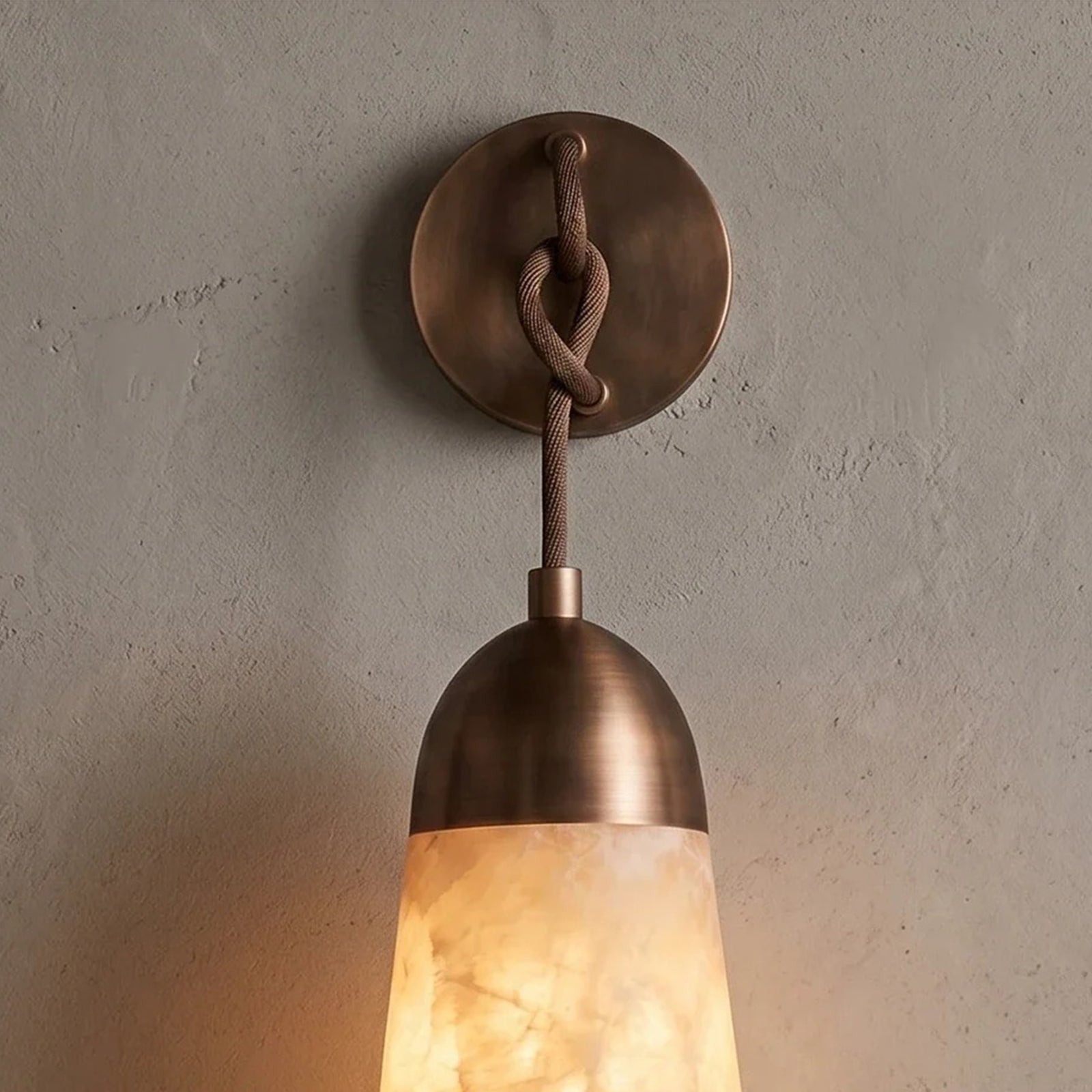  Knotted Bronze Hardware